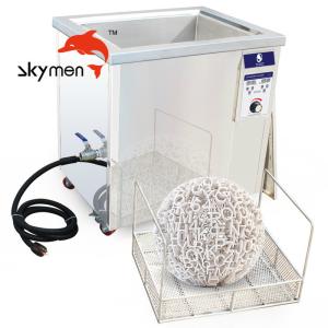 Wholesale 3D Print Parts Burr Cleaning Machine Digital Ultrasonic Cleaner 100L 40Khz 28Khz from china suppliers