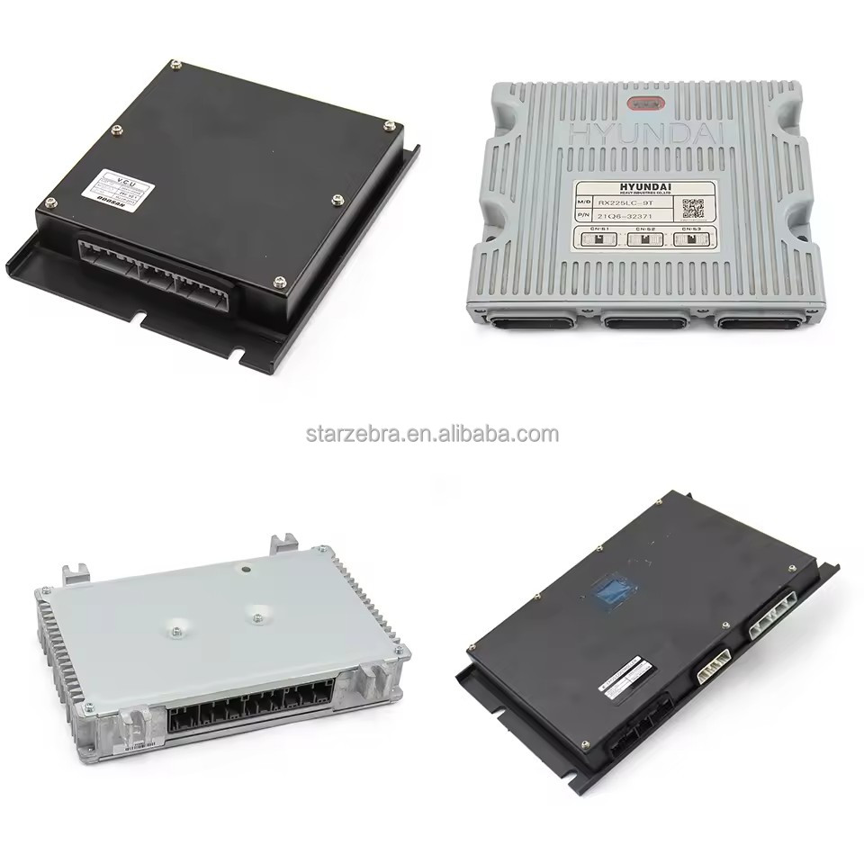 DX75-9 Excavator Monitor Panel Controller LCD Display Meter Computer Board for Hyundai Komatsu Kobelco Doosan Hitachi