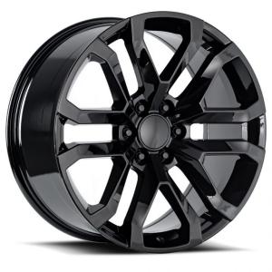 Wholesale Sierra 1500 Yukon Denali 20 Inch Gmc Replica Wheels Gloss Black +24 5924 from china suppliers