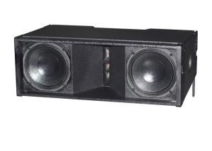 Wholesale 350W 8ohm Black Live Sound Speakers For Indoors , 2 Neutrik NL4MP from china suppliers