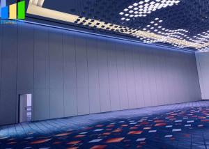 Wholesale Office Sound Proof Partitions Movable Wooden Finish Aluminum Frame For Wedding Hall from china suppliers