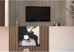 Edge to Edge 13mm Customized 26kg/pcs Soundproof Polyester Fiber Room Acoustic