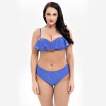 Plus Size Two piece Swimsuit colorful Swimsuit Women Push up 1930