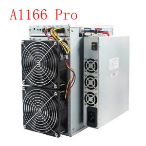 Wholesale 75db 12V KDA Miners Machine 3400W Canaan AvalonMiner A1166 Pro 81TH from china suppliers