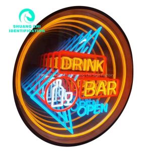 Wholesale Neon Mirror Lighting The Ideal Choice For Decoration High Luminous Efficiency lm/w 80 from china suppliers