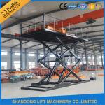 2.5T 6M Hydraulic Scissor Car Lift Heavy Duty Scissor Truck Lift