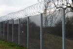 Galvanized or PVC Coated 358 Anti-Climb High Security Fence