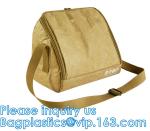 Tyvek Cooler Tote, Nylon Polyster Lunch Bags, Picnic Bag Kraft Paper Lunch Bag,