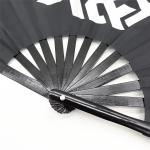 Japanese Custom Printed Logo Wedding Hand Fans Handmade Bamboo Fan