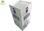 Printed Countertop Cardboard Floor Display Boxes For Dessert PVC Expansion Sheet