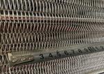 304 Stainless Steel Wire Mesh Conveyor Belt For Food Annealing Furnace