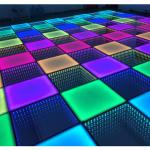 Dreamland Hot Sale Touch Interactive Stage Dance Floor LED Screen Floor Display