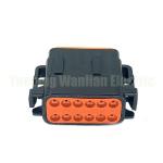 12 Pin DTM06-12SB Sealed waterproof connector Automotive Connector Heavy Truck