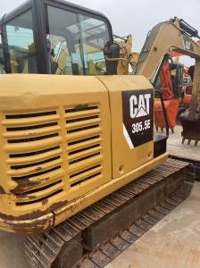 Wholesale Second-hand Cate 305.5E Excavator with Hydraulic Power and Bucket capacity 0.22m³ from china suppliers