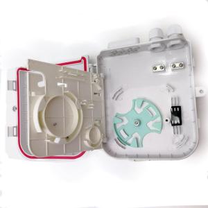 Wholesale Grey Ip65 Optical Fiber Cable Distribution Box Working Temperature -10℃~85℃ from china suppliers