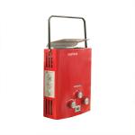 6L Outdoor Gas Portable Water Heater Pet Hiking Companion Instant Shower