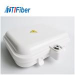 Low Price Outdoor PLC FTTH 1x4 Fiber Cable Splitter Distribution Box