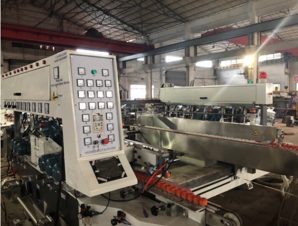Glass Double Edging Machine for Floating Glass Processing Machine