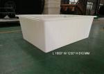 290 Gallon Large Plastic Fish Pond UV Resistant Outdoor / Indoor Industrial
