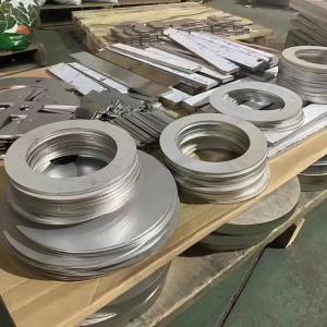 Wholesale Round Circle TISCO Stainless Steel Plate 3.0 - 100.0mm 321 2205 from china suppliers