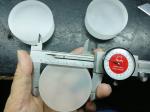 High Temperature Resistance Sapphire Glass Window For Laser Cure Device