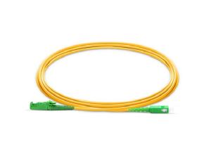 Wholesale SC - E2000 APC 3.0mm Single Mode Fiber Optic Patch Cable LSZH Out Jacket from china suppliers