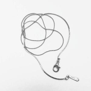 Wholesale Love Pearl Silver Plated Copper Chain for DIY Jewelry Necklace Accessories from china suppliers