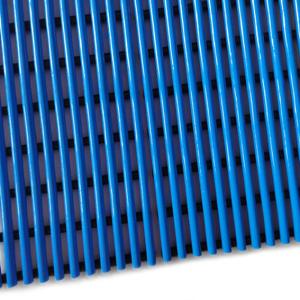 Wholesale Comfortable Barefoot Anti Slip PVC Floor Mat Wet Area Matting Tubular Design from china suppliers