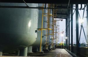 Wholesale Metallic Chemical Storage Tanks OEM Recycling Buffer Tank from china suppliers