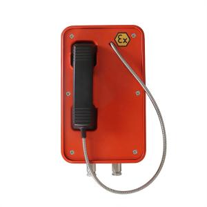 Wholesale 1.8W SIP2.0 Explosion Proof VoIP Telephone IP67 EX Auto Dial Telephones from china suppliers