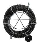 Electric Sectional Pipe Drain Cleaning Machine 400 RPM 500W