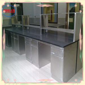 Wholesale Integral Stainless Steel Laboratory Benches With Drawing Number Of Doors from china suppliers