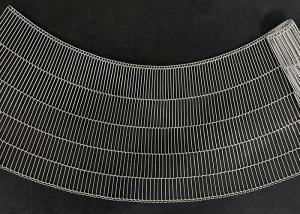 Wholesale High Working Temperature Flexible Stainless Steel Ladder Wire Mesh Conveyor Belt For Oven Baking from china suppliers