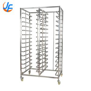Wholesale RK Bakeware China- X Frame Nesting Stainless Steel Bread Baking Rack/Rotary Oven Rack from china suppliers