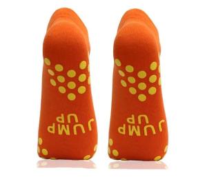 Wholesale Jump Up Bounce Non Slip Grip Socks Trampoline neon Socks For Kids And Adults from china suppliers