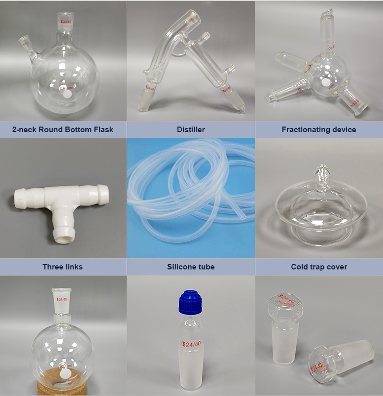 L480mm Short Path Distillation Equipment