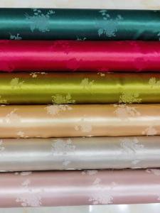 Wholesale Silk Satin Jacquard 20MM Antiflaming Anti-Wrinkle Scarf Digital printed Design for fashion luxury Dress from china suppliers