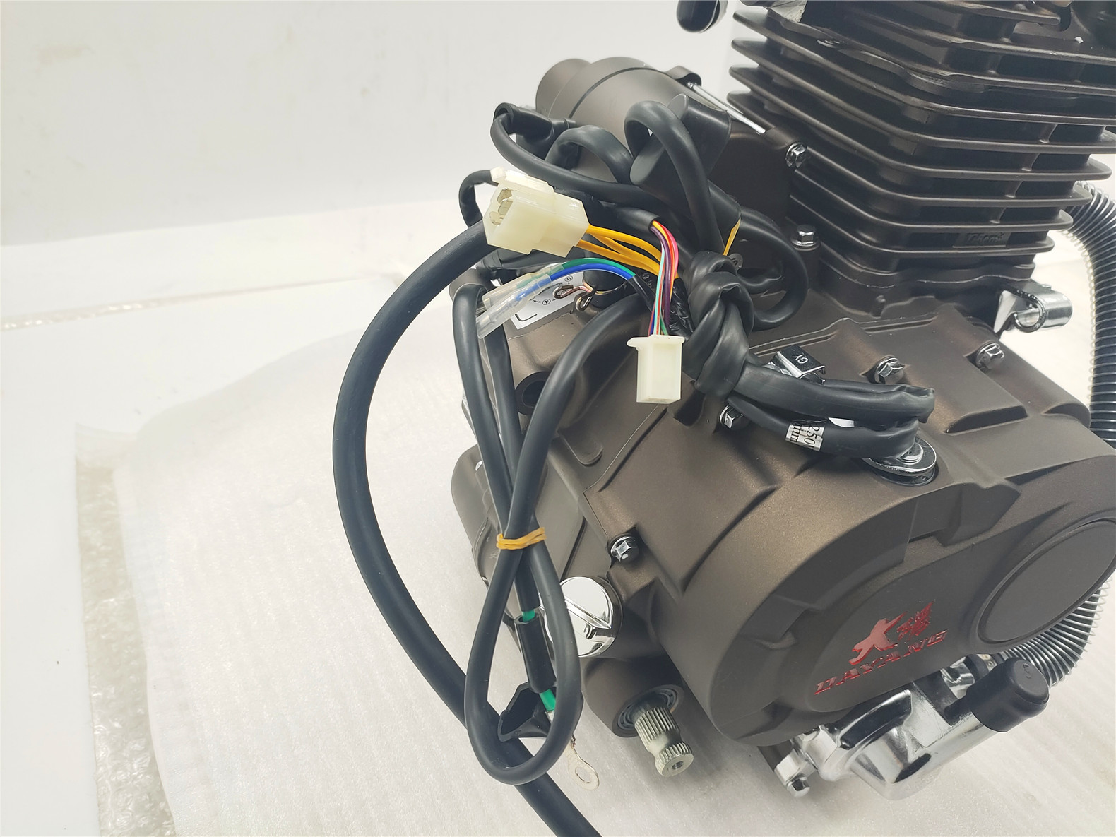 175cc Motorcycle Engine Assembly 4 Stroke Single Cylinder Style