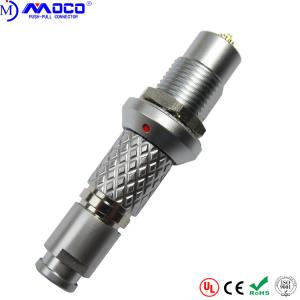 Wholesale UL Approved 1B 8 Pin Circular Connector , Watertight Electrical Connectors from china suppliers
