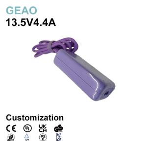 Wholesale 13.5V 4.4A Desktop Power Adapter For AC DC Lampstand Dehumidifier DVD Makeup Mirror from china suppliers