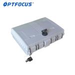 PC ABS IP55 FTTH 12core Fiber Optic Terminal Box