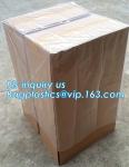Heavy Duty Extra Big Jumbo Clear Poly Bags For Pallet Covers, Plastic Material