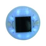 UV Resistance PC 120mm Solar Road Stud Light For Traffice Safety