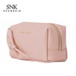 Waterproof PU Leather Cosmetic Bag Blanks Toiletry Bag For Travel