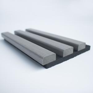 Wholesale 600*2400*21mm 3 Sides Coated Slat Wood Absorbing Application Meeting Room Corridors Office from china suppliers