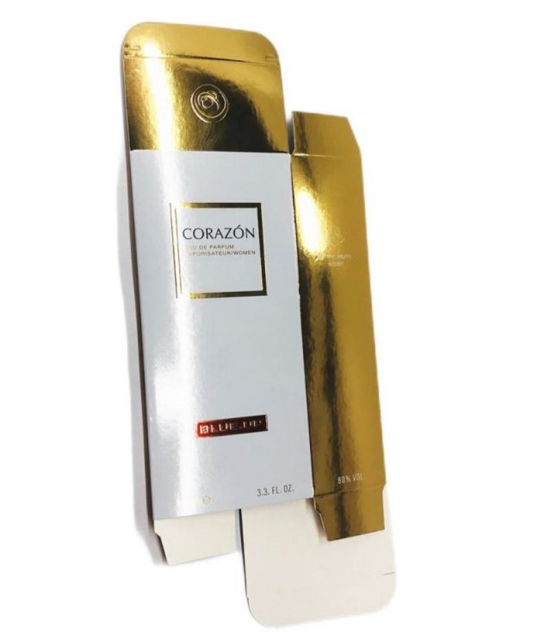 wholesale Paper Gift Packaging Box For Perfume ISO14001 ROHS Certificate，Consumer Paper Packing Box