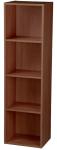 Modern design Living Room MDF Wood portable book shelf furniture