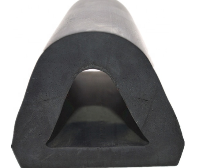 Lead Time Mass Production D Type Dock Bumper Marine Fender with 30% Deposit 70% Balance