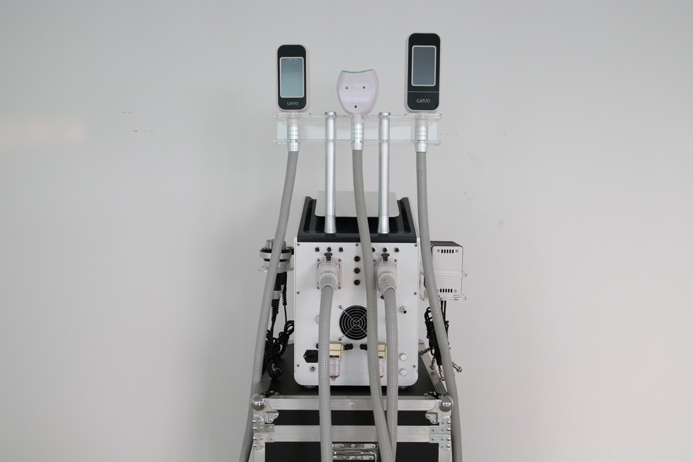 Cryo facial machine cryo 360 cellulite removal machine with cavitation rf function