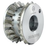 Metal Bond Segmented Diamond Grinding Wheel For Granite Marble Stone Edge